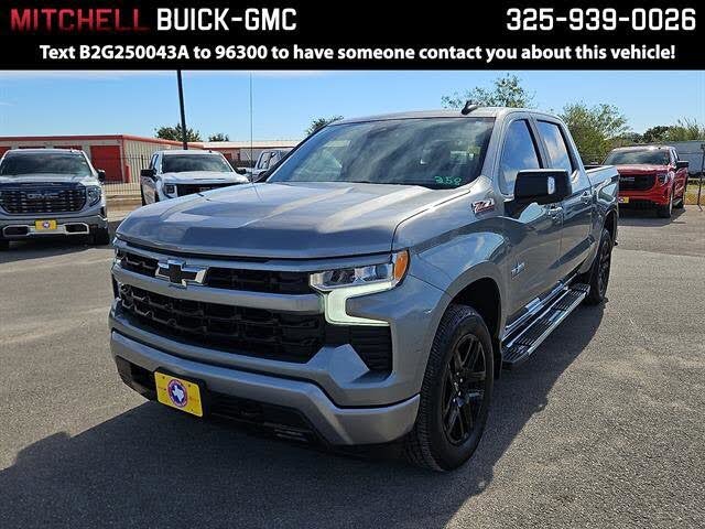 2023 Chevrolet Silverado 1500 RST Crew Cab 4WD