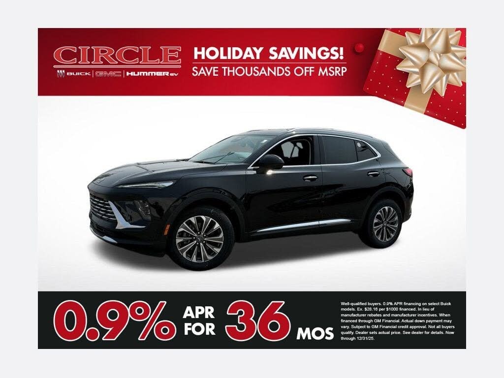 2025 Buick Envision Preferred AWD