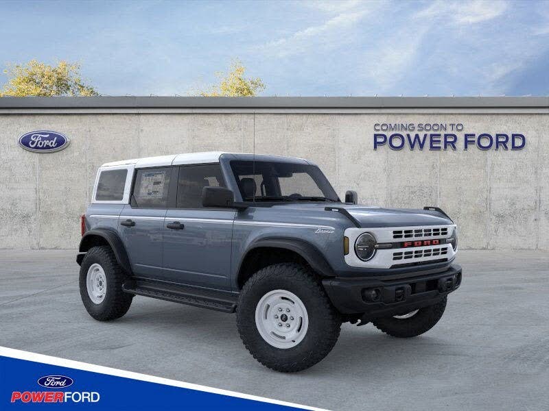 2025 Ford Bronco Heritage Edition 4-Door 4WD