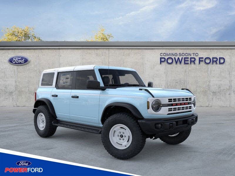 2025 Ford Bronco Heritage Edition 4-Door 4WD