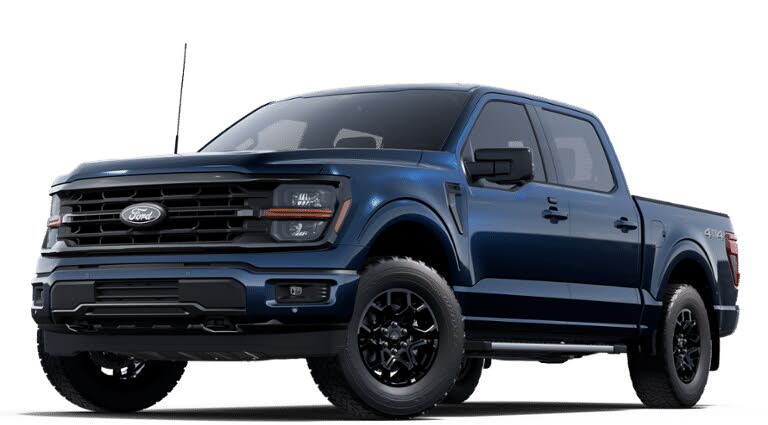 2025 Ford F-150 XLT SuperCrew 4WD