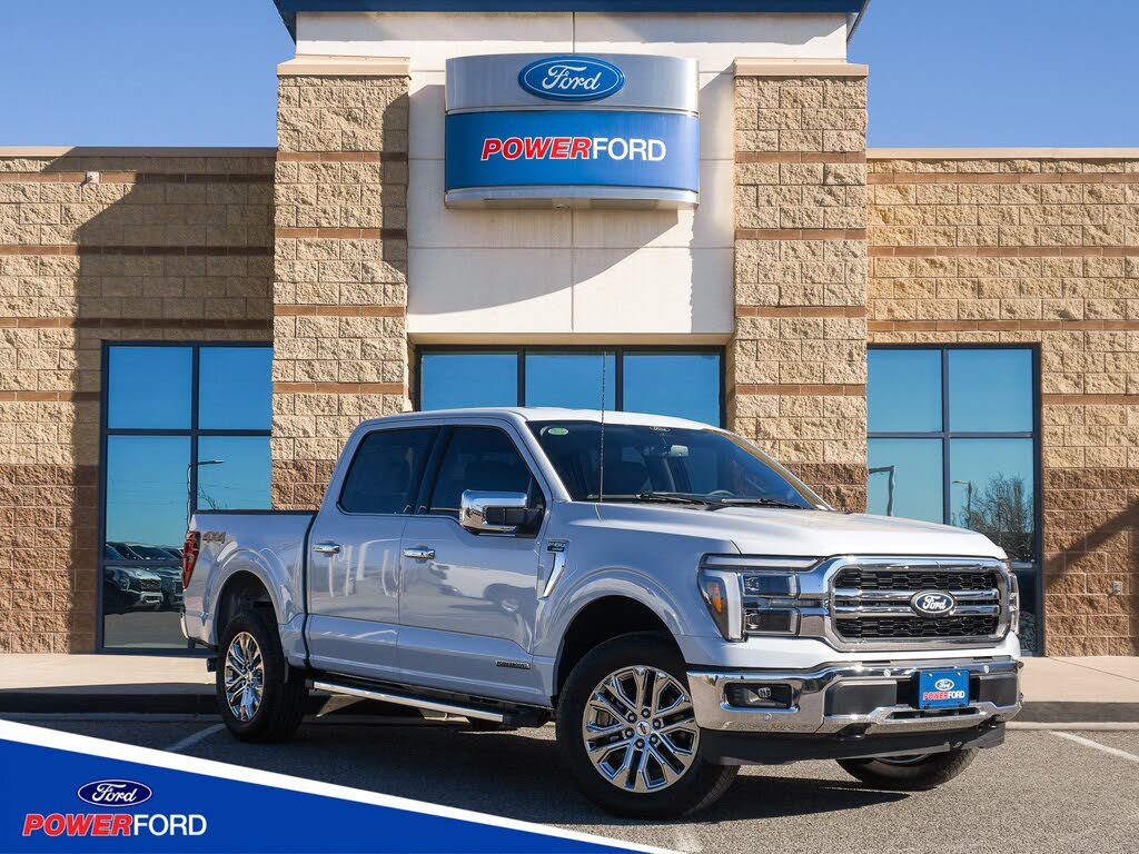 2025 Ford F-150 Lariat SuperCrew 4WD