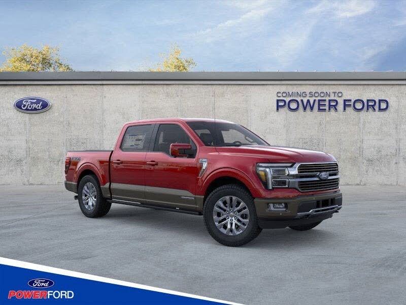 2025 Ford F-150 King Ranch SuperCrew 4WD