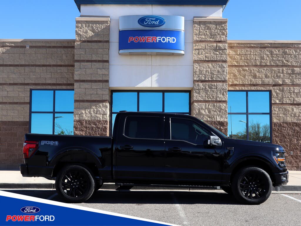 2025 Ford F-150 XLT SuperCrew 4WD