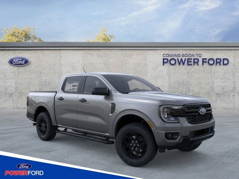 2025 Ford Ranger XLT SuperCrew 4WD