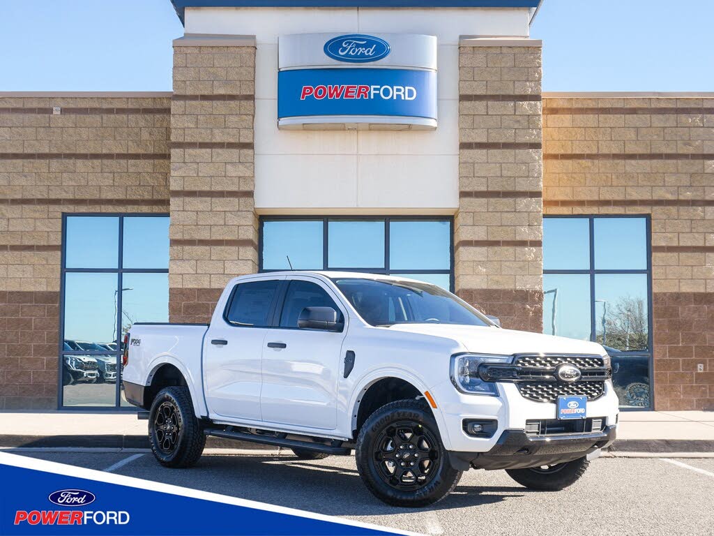 2025 Ford Ranger XLT SuperCrew 4WD