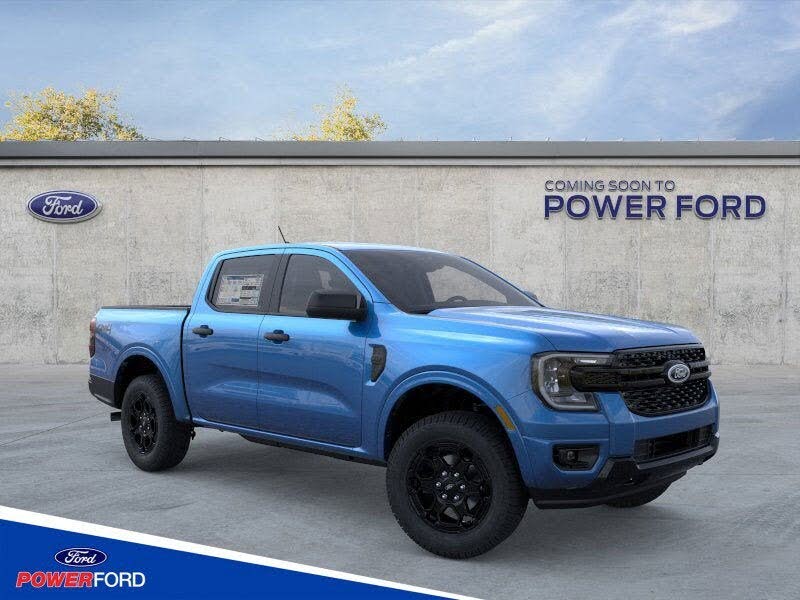 2025 Ford Ranger XLT SuperCrew 4WD