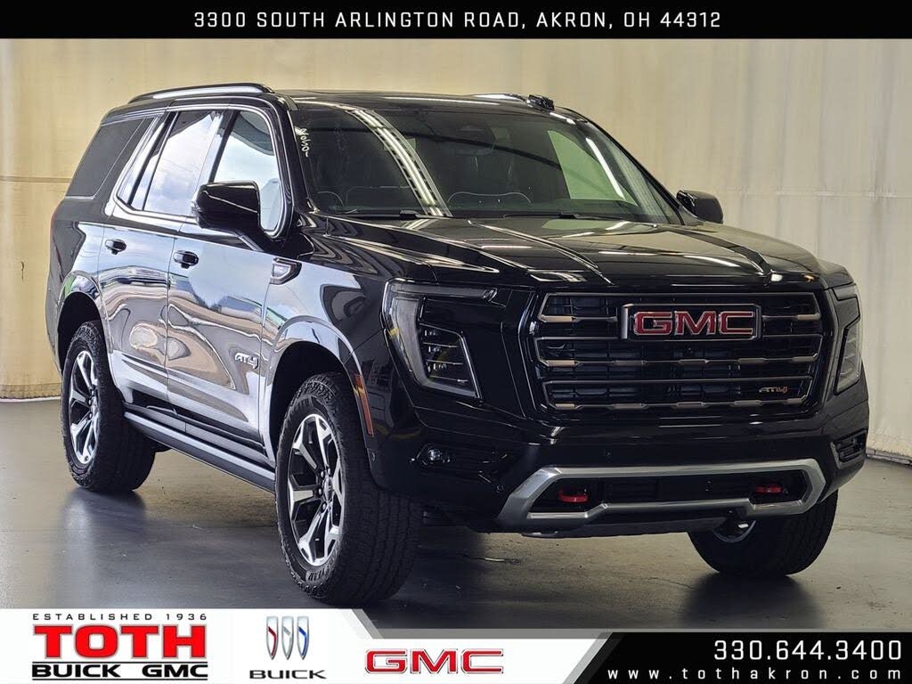 2025 GMC Yukon AT4 Ultimate 4WD