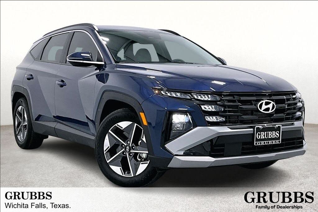 2025 Hyundai Tucson SEL Convenience FWD