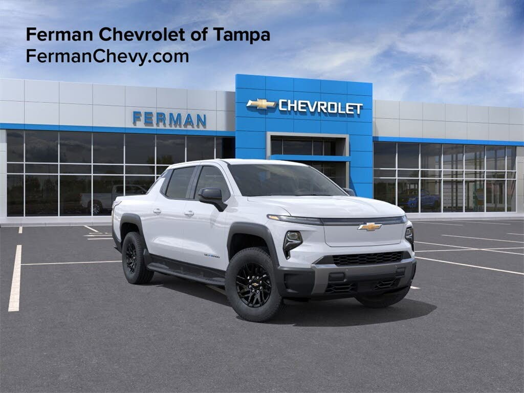 2026 Chevrolet Silverado EV