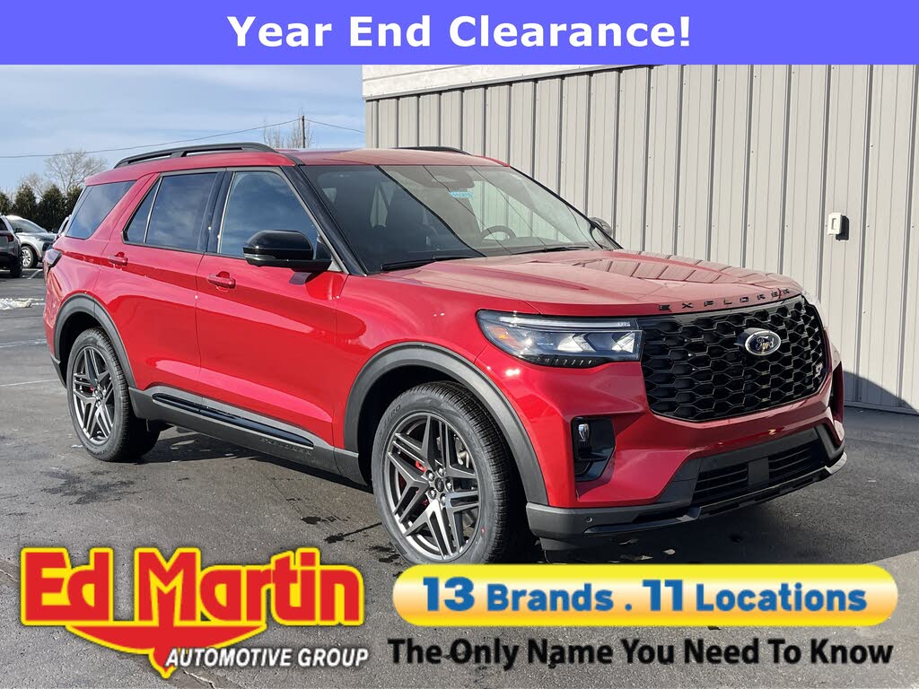 2026 Ford Explorer ST AWD