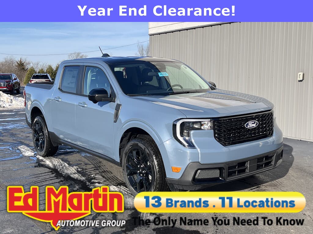 2026 Ford Maverick Lariat SuperCrew AWD