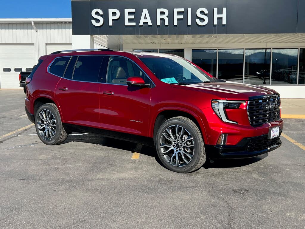 2026 GMC Acadia Denali Ultimate AWD
