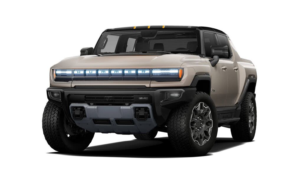 2026 GMC Hummer EV Pickup 3X Crew Cab AWD