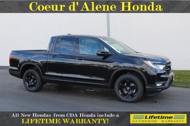 2026 Honda Ridgeline Black Edition AWD