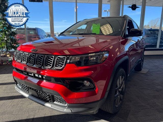 2026 Jeep Compass Limited Altitude 4WD