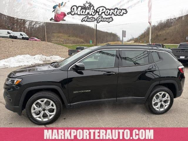 2026 Jeep Compass Latitude Altitude 4WD