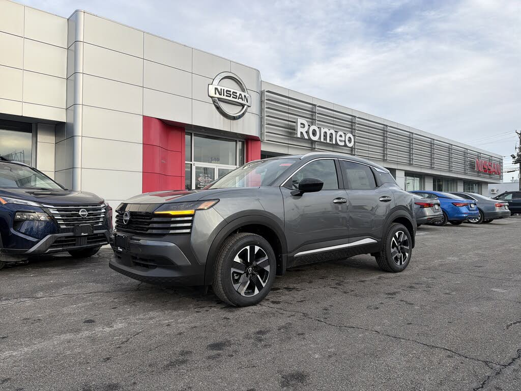 2026 Nissan Kicks SV AWD