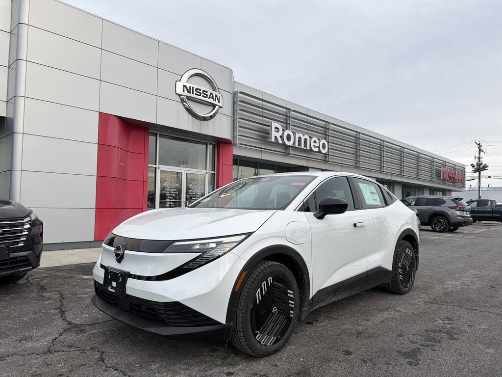 2026 Nissan LEAF S+ FWD