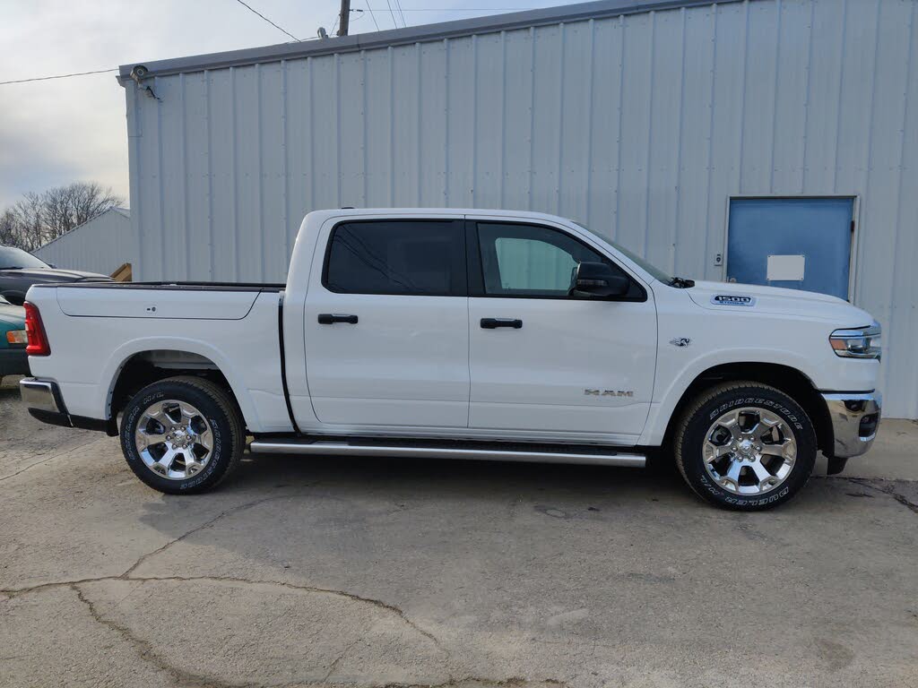 2026 RAM 1500 Big Horn Crew Cab 4WD