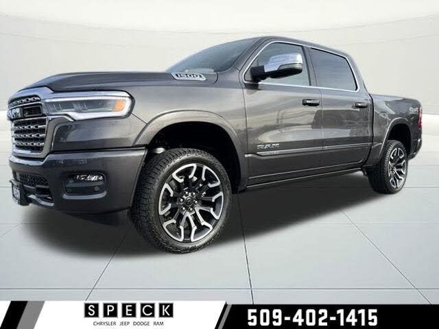 2026 RAM 1500 Limited Crew Cab 4WD