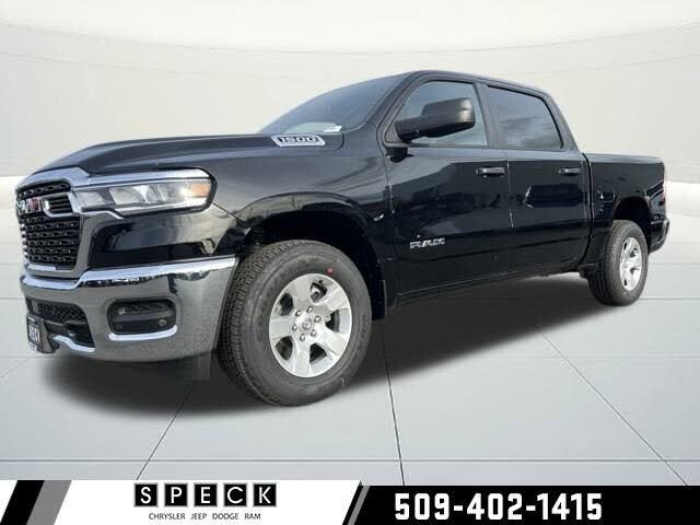 2026 RAM 1500 Tradesman Crew Cab 4WD