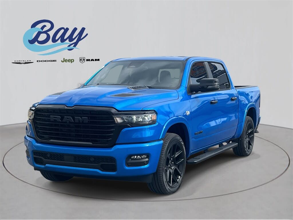 2026 RAM 1500 Laramie Crew Cab 4WD