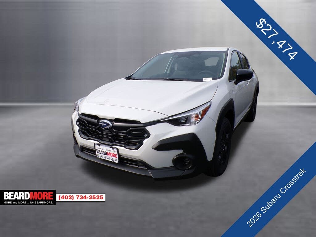 2026 Subaru Crosstrek AWD