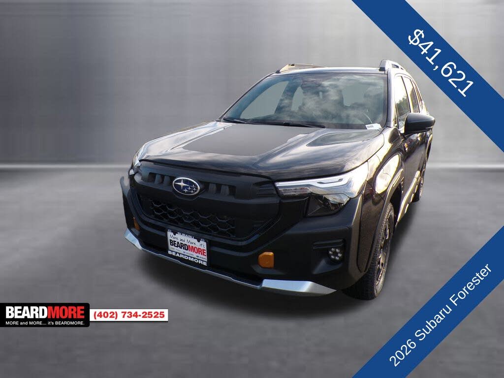 2026 Subaru Forester Wilderness Crossover AWD