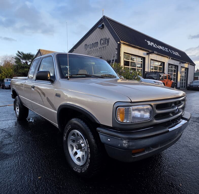 1997 Mazda B-Series B4000 4WD