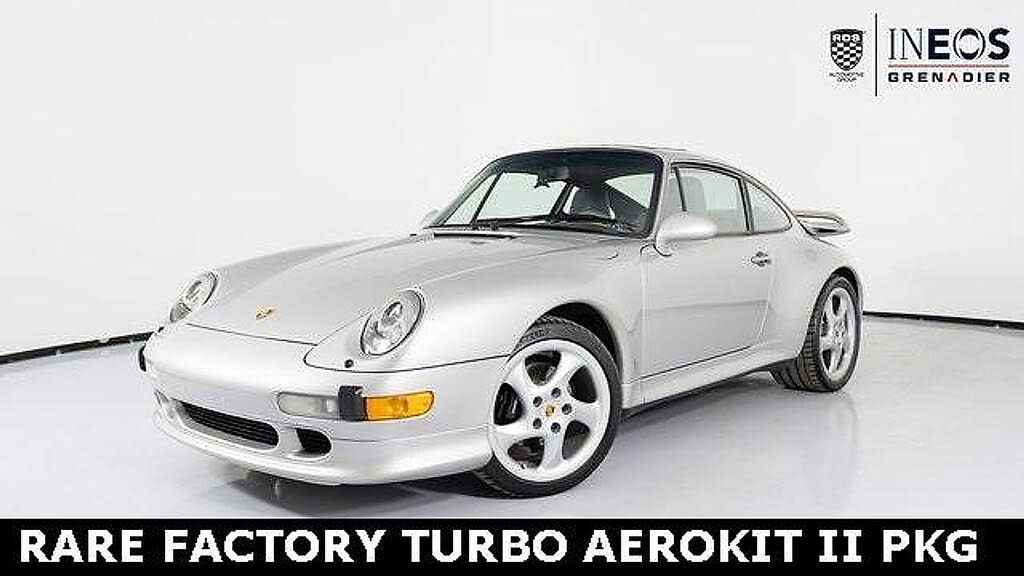 1998 Porsche 911 Carrera S Coupe RWD