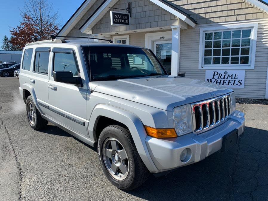 2007 Jeep Commander Sport 4WD