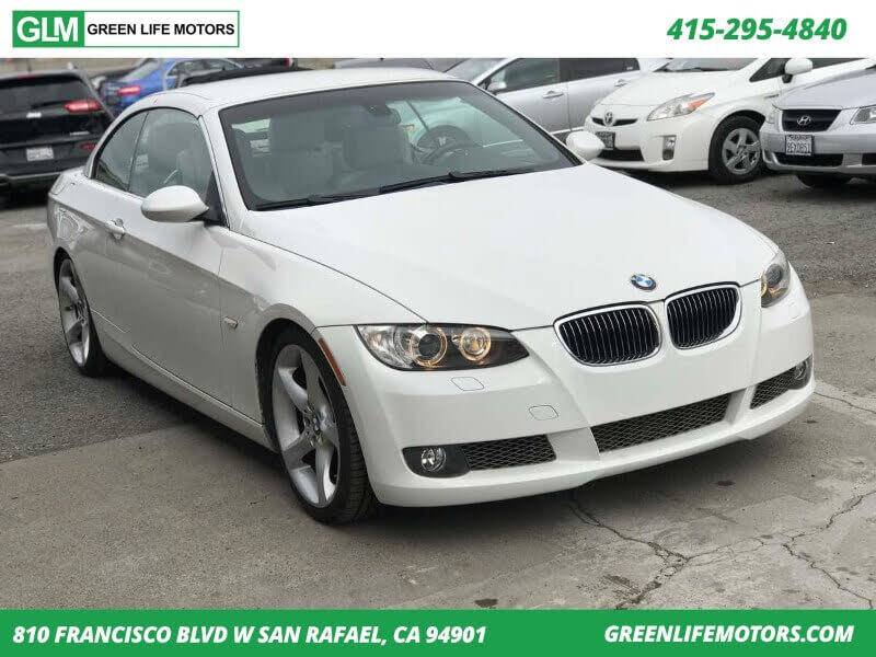 2008 BMW 3 Series 335i Convertible RWD