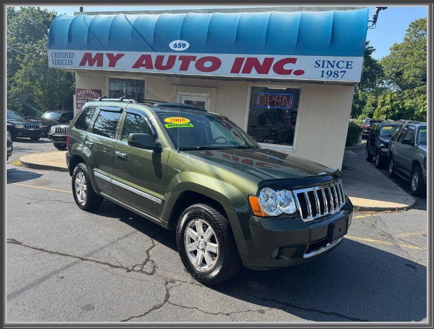 2008 Jeep Grand Cherokee Overland 4WD