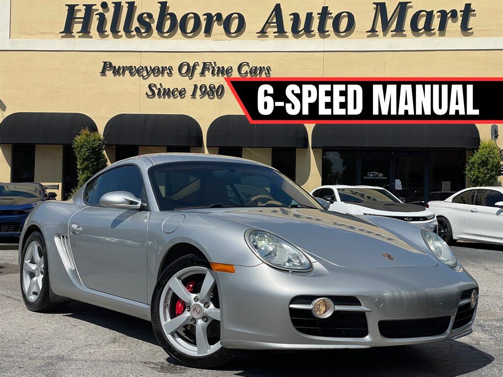 2008 Porsche Cayman S