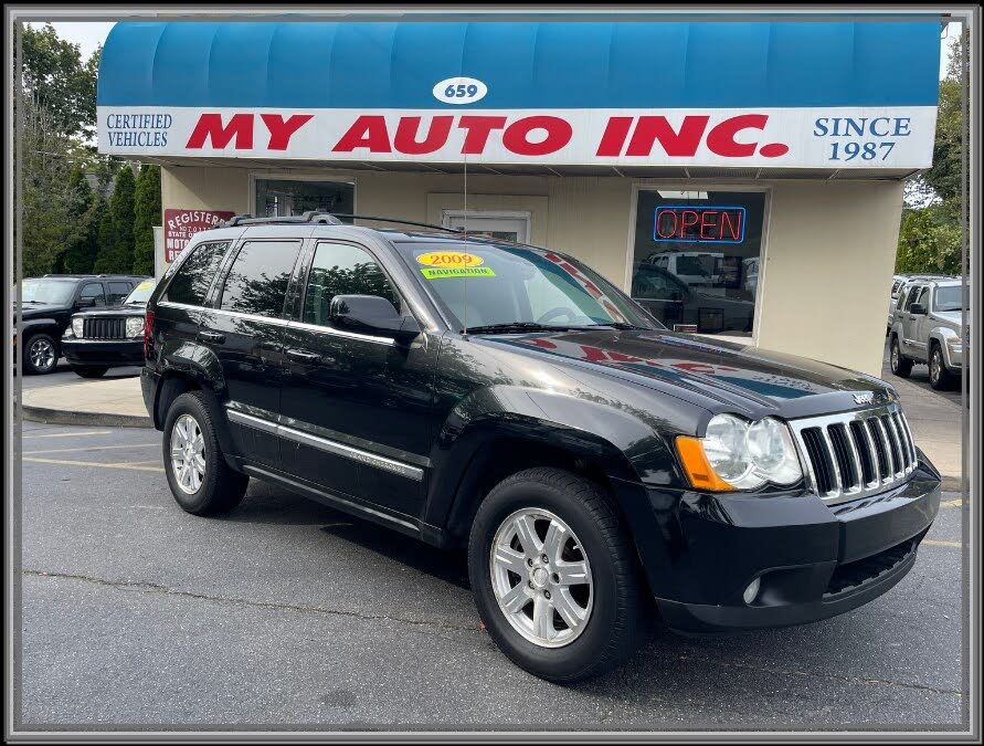 2009 Jeep Grand Cherokee Limited 4WD