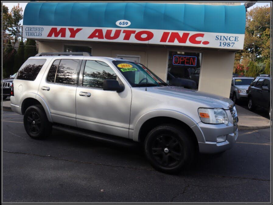 2010 Ford Explorer XLT 4WD