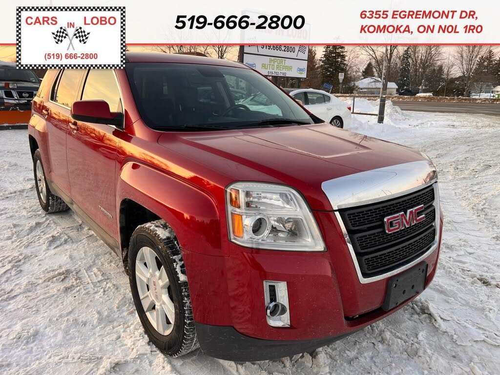 2013 GMC Terrain SLT1 AWD