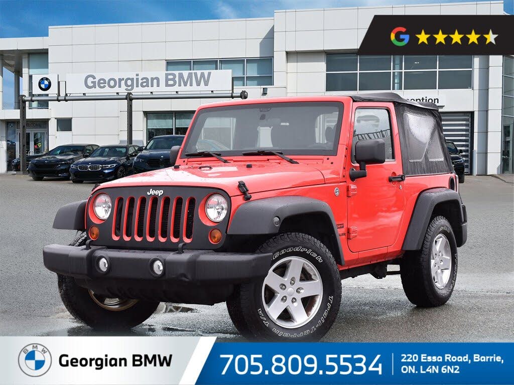 Jeep Wrangler Sport 4WD 2013