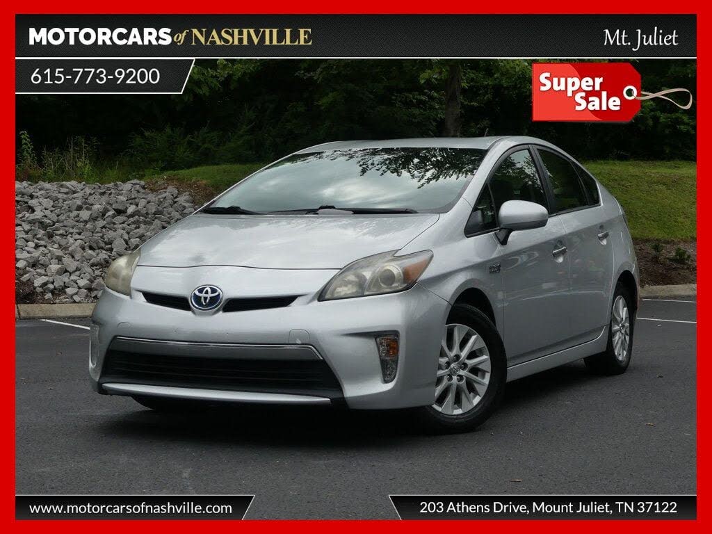 2013 Toyota Prius Plug-In Hybrid