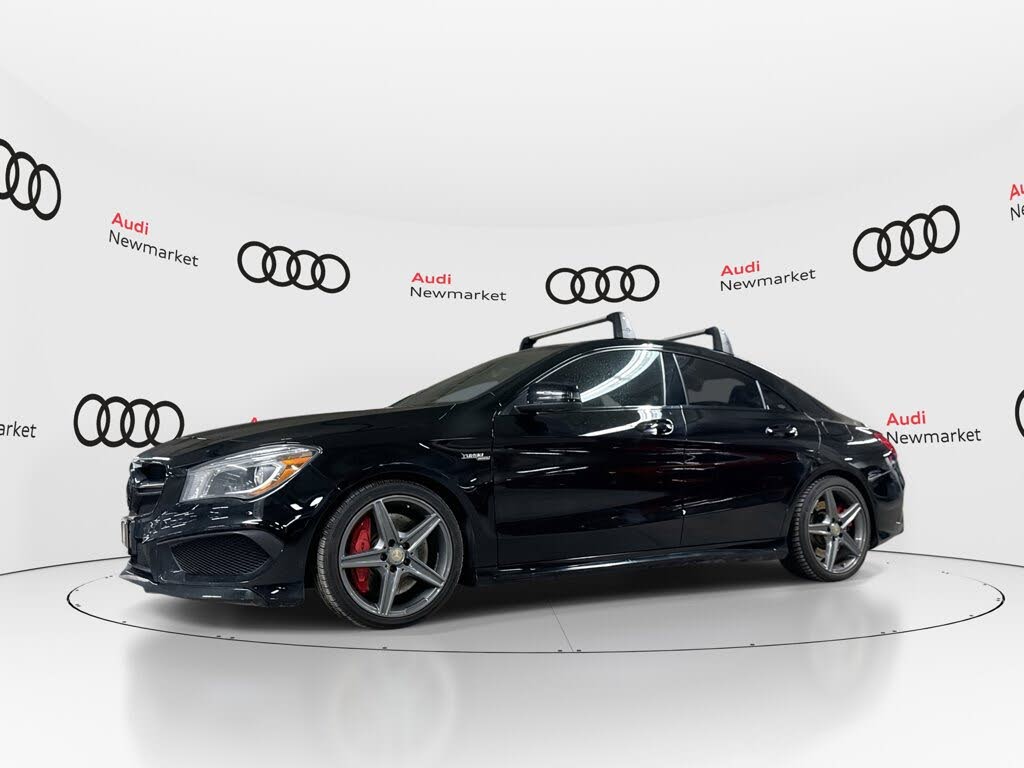 2014 Mercedes-Benz CLA 45 AMG 4MATIC