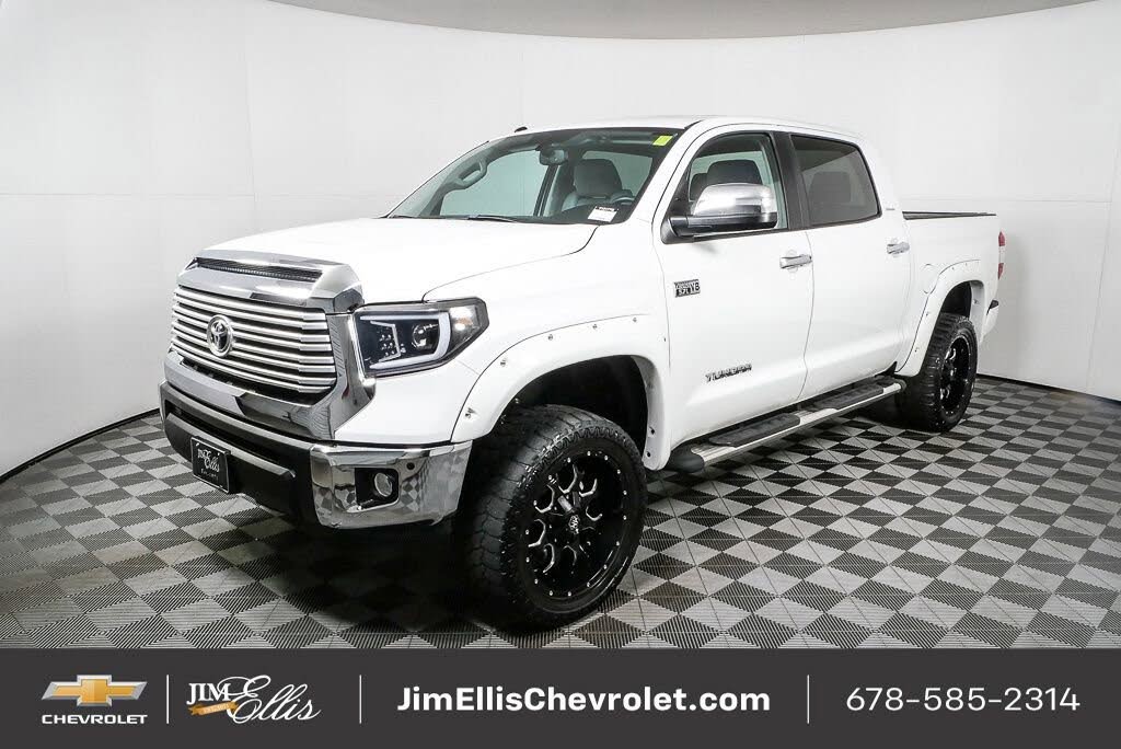 2014 Toyota Tundra Limited CrewMax 5.7L FFV 4WD