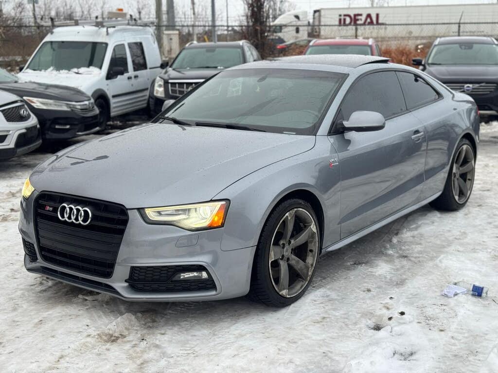 2016 Audi S5 3.0T quattro Technik Coupe AWD