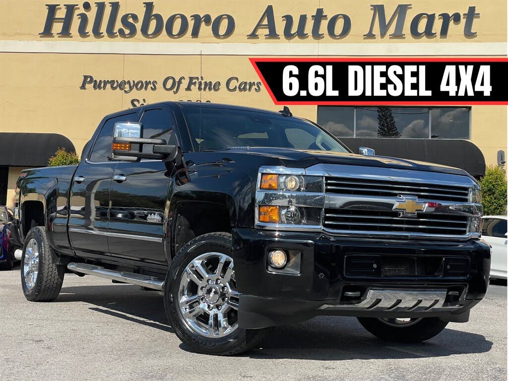 2016 Chevrolet Silverado 2500HD High Country Crew Cab 4WD