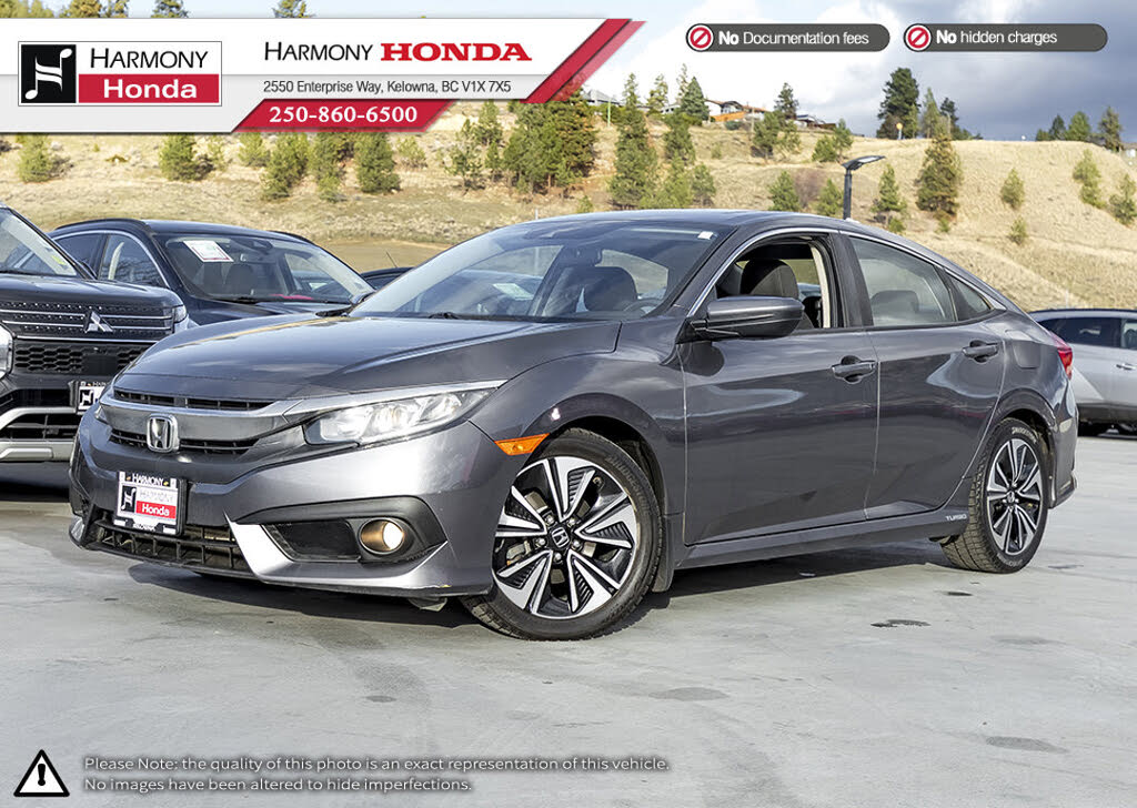 2016 Honda Civic EX-T with Honda Sensing