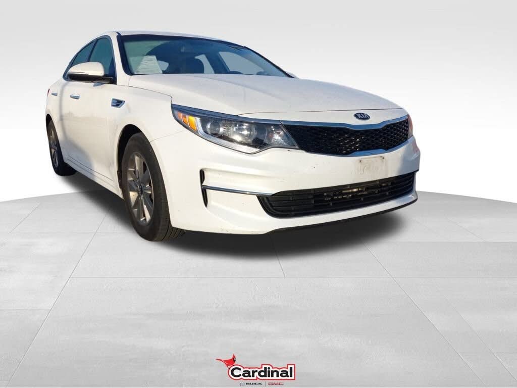 2016 Kia Optima LX Turbo