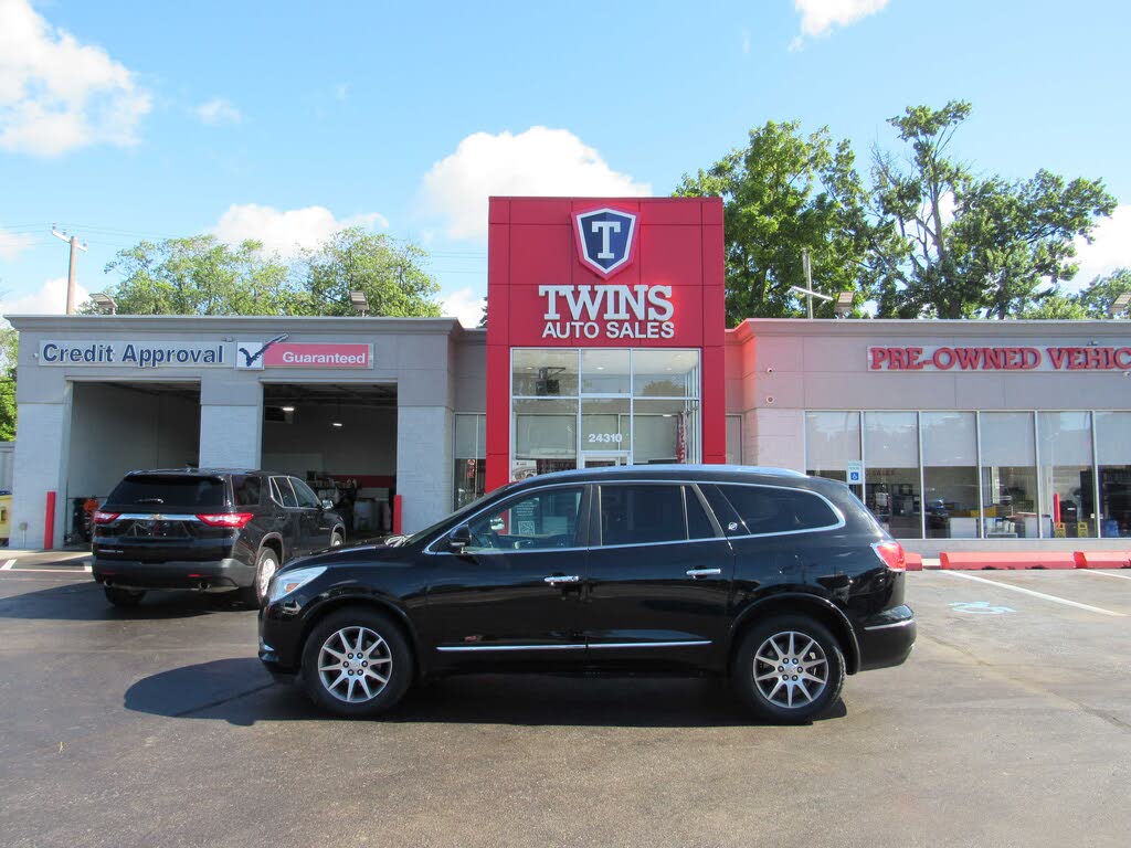 2017 Buick Enclave Leather AWD