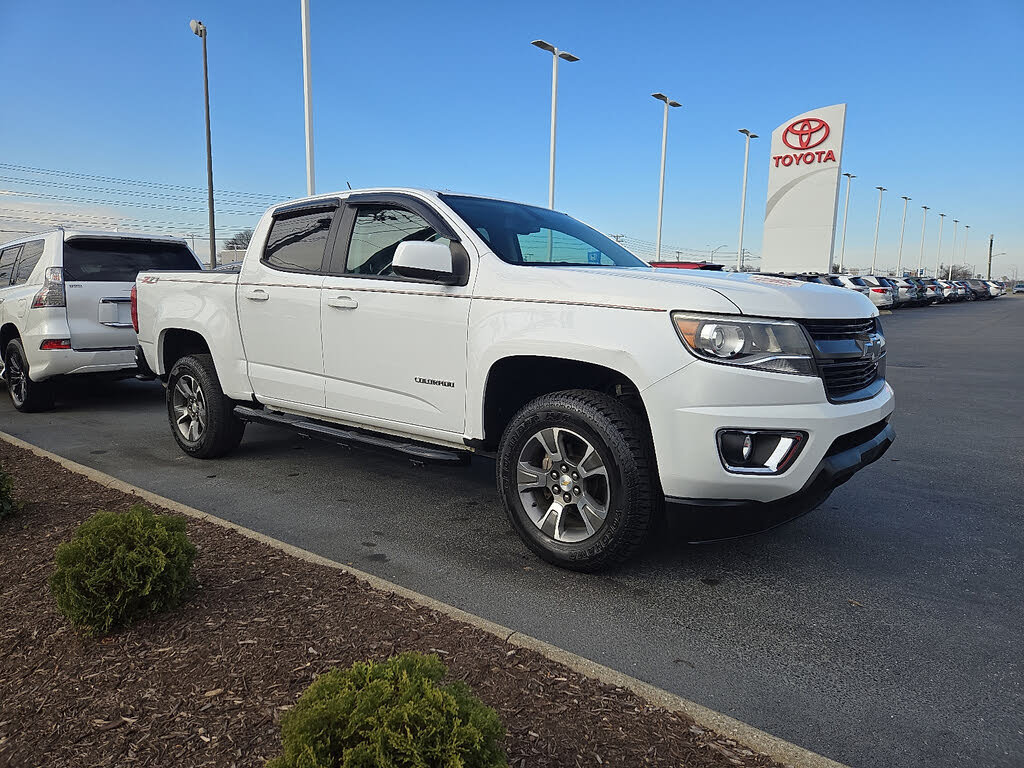 2017 Chevrolet Colorado Z71 Crew Cab RWD