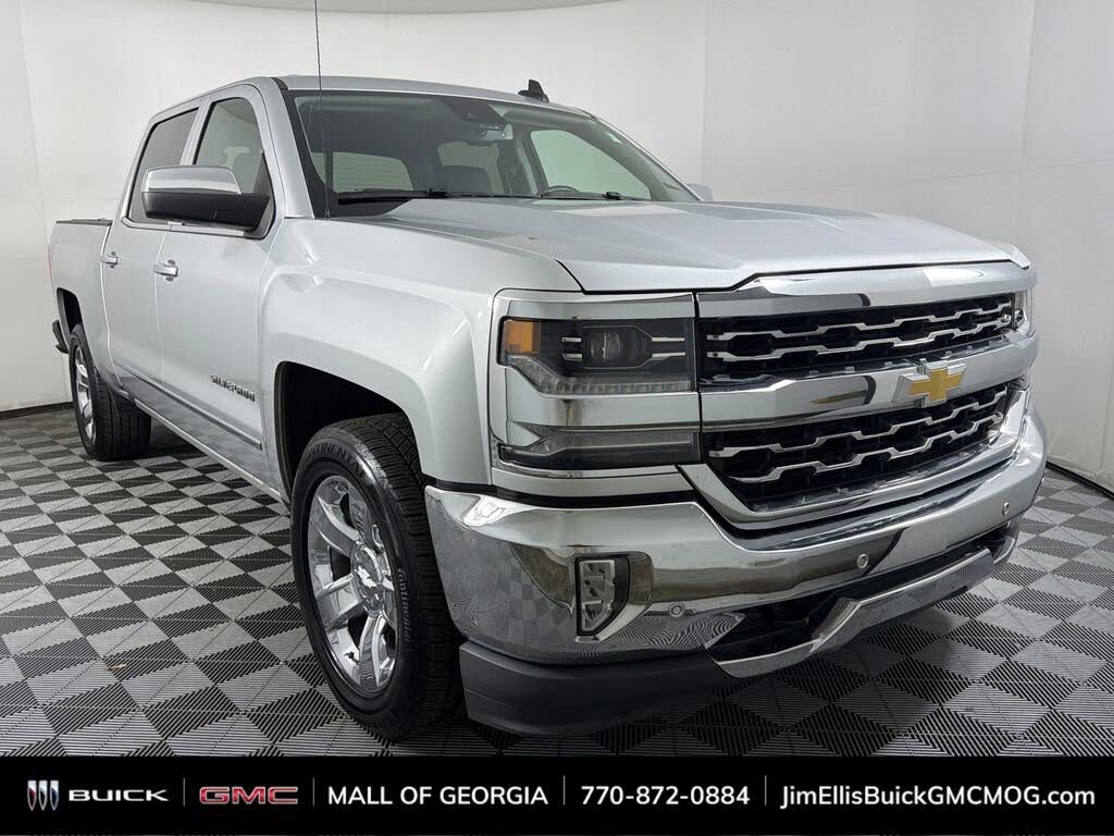 2017 Chevrolet Silverado 1500 LTZ Crew Cab RWD