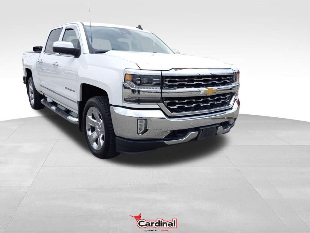 2017 Chevrolet Silverado 1500 LTZ Crew Cab 4WD